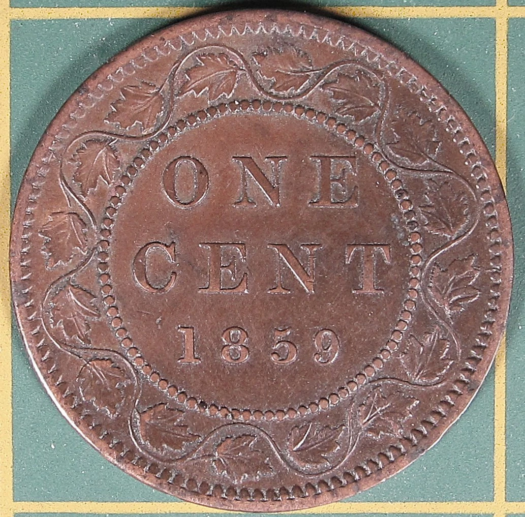 1859 Canadian Large Cent for sale | eBay