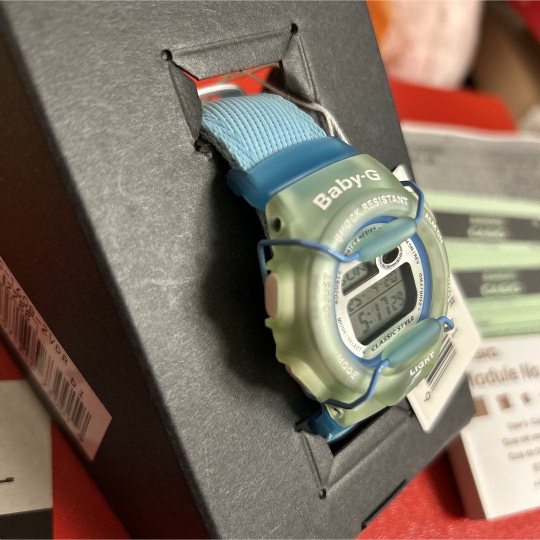 時計 BABY-G shock resist Casio G-Shock Baby G Black Digital Watch BG-1005 Sports 2288