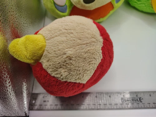 Set of (3) Angry Bird Character Plush Green Red Bird Pig 2012 & 2010 *PLS READ* - Picture 8 of 10