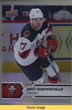 2017-18 Upper Deck AHL SPs Rainbow Foil John Quenneville #148 READ d8g