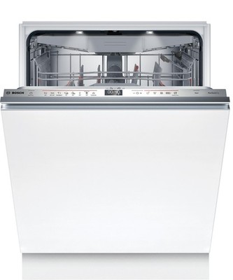 Bosch SMV6ZCX16E Serie 6 Vollintegrierter Geschirrspüler, 60 cm breit, 14 Maßged