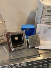 Kohler K-8002-BN WaterTile Square 54-nozzle body spray BRUSHED NICKEL