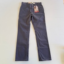 Levi's Strauss 511 Slim Stretch Boy's Size 10 Regular W25xL26 Gray Pants