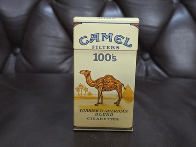Camel Filters 100 s alte Zigarettenschachtel Vintage R.J. Reynolds USA leer 
