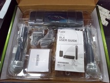 with 2 Microphone Handheld Wireless Microphone System Come BLX288 PG58