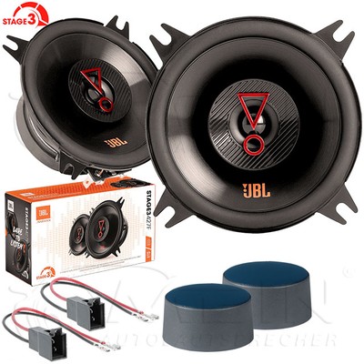 JBL LAUTSPRECHER für RENAULT TWINGO I / 1 Facelift 1998-2008 Heck Hinten #CDY1