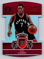 2016-17 Panini Excalibur #27 Kyle Lowry Coat of Arms