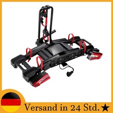 Kupplungs-Fahrradträger für 2 Fahrräder / E-Bikes 60kg Abschließbar mit Fußpedal