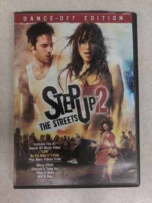 Step Up 2 The Streets (DVD 2008) Briana Evigan Robert Hoffman *Buy 2 Get 1 Free*