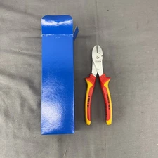 Gedore VDE Power side cutter with VDE insulating sleeves 180 mm 1550993