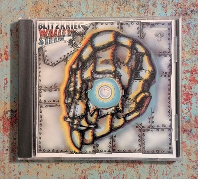 Wallenstein - Blitzkrieg (1994 CD) Japanese Release - Nexus - 70s Krautrock Prog