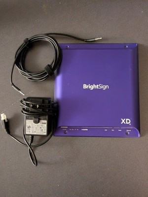 BrightSign XD4 I/O Media Player XD1034 Bright Sign