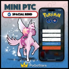 Pokémon PTC Go - Shiny Palkia Origin Forme Spacial Rend - 80K✨Read Description✨