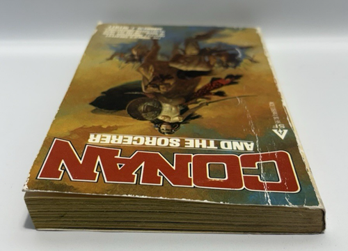 Conan and the Sorcerer by Andrew J. Offutt, Illustrated by Maroto, 1979 Ace - Picture 4 of 10