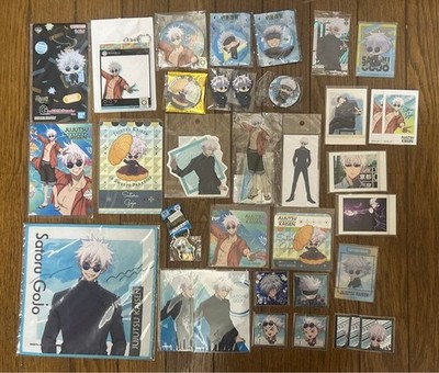 Satoru Gojo Anime Collectible BulK Sale, Open to Single Item Sale