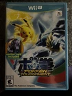 New ListingPokken Tournament CIB (Nintendo Wii U, 2016) With SEALED Mewtwo Amiibo Card RARE
