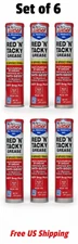 Lucas Oil 10005 Red "N" Tacky Grease 14 oz Set of 6