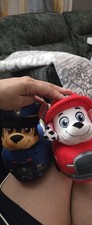 PAW Patrol Chase Marshall Kids Slip-On Slippers US 11/12 Multicolor Fabric