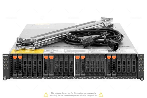 Gigabyte H262-Z63 8NVME 8x EPYC 7402 1TB RAM - Picture 1 of 12