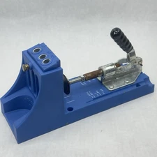 *Kreg Jig K4 Master System K4MS Pocket Hole Screw Jig Woodworking  READ RUST