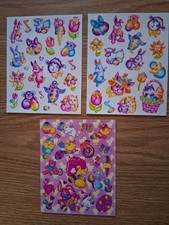 Lisa Frank Easter Stickers