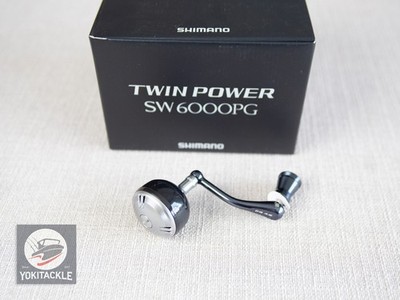 Shimano 21 TWIN POWER SW 6000PG Spinning Reel Shipping From JAPAN