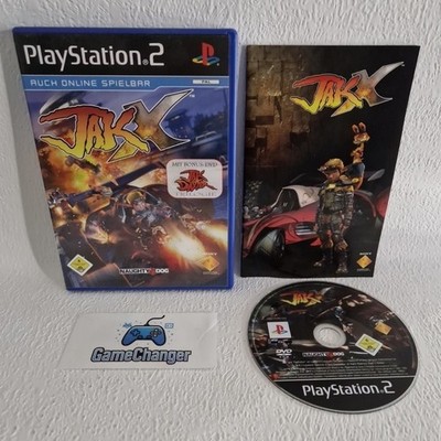 Jak X - Playstation 2 PS2 - PAL Deutsch - OVP - Anleitung
