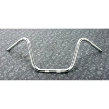 Wyatt Gatling Chrome 11"" Replica 1"" Handlebar w/Indents- 25-2166 (no ship to