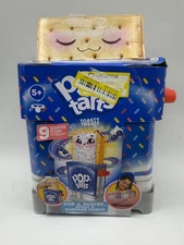 Cookeez Makery Pop Tarts Toasty Treatz Mystery Scented Plush Toy Toaster 5+
