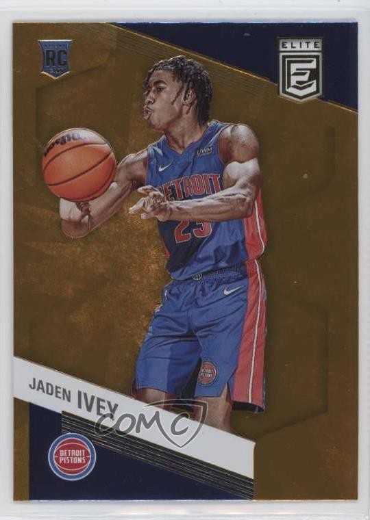2022-23 Donruss Elite Rookies Orange Jaden Ivey #243 13rg