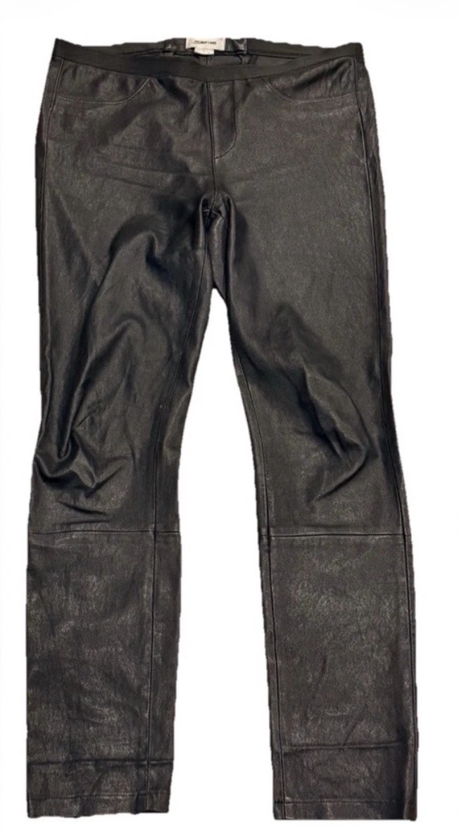 HELMUT LANG Leather Pants for Women for sale | eBay