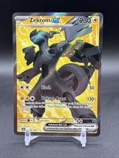 2025 Pokemon SV Black Bolt BLK EN Zekrom ex Ultra Rare #158/086