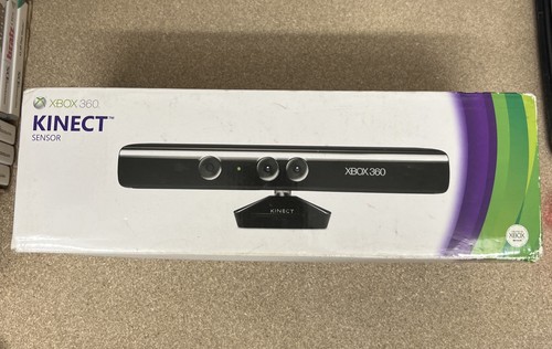Xbox 360 Kinect Sensor [Complete in Box & Tested] - Bild 6 von 8