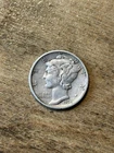 1936S Mercury Dime XF