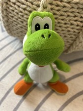 2014 WORLD OF NINTENDO SUPER MARIO BROS. YOSHI 8" PLUSH GREEN