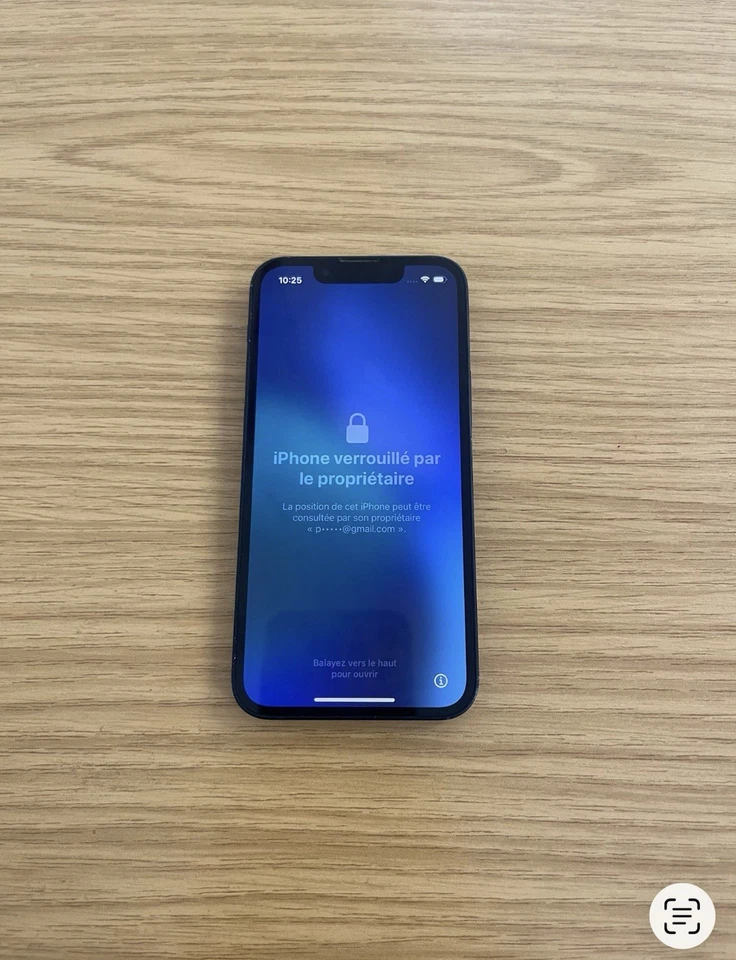 Apple iPhone 13 mini 64 Go Noir iOS verrouillé opérateur pour pièces - Photo 3/4