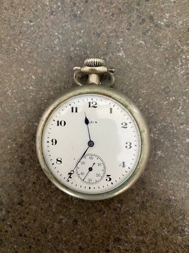 antique elgin pocket watch