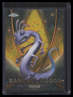 Randall Boggs 2025 Topps Pixar Gold #PG-2 Pixar Gold Gold Mini-Diamond Etch /50
