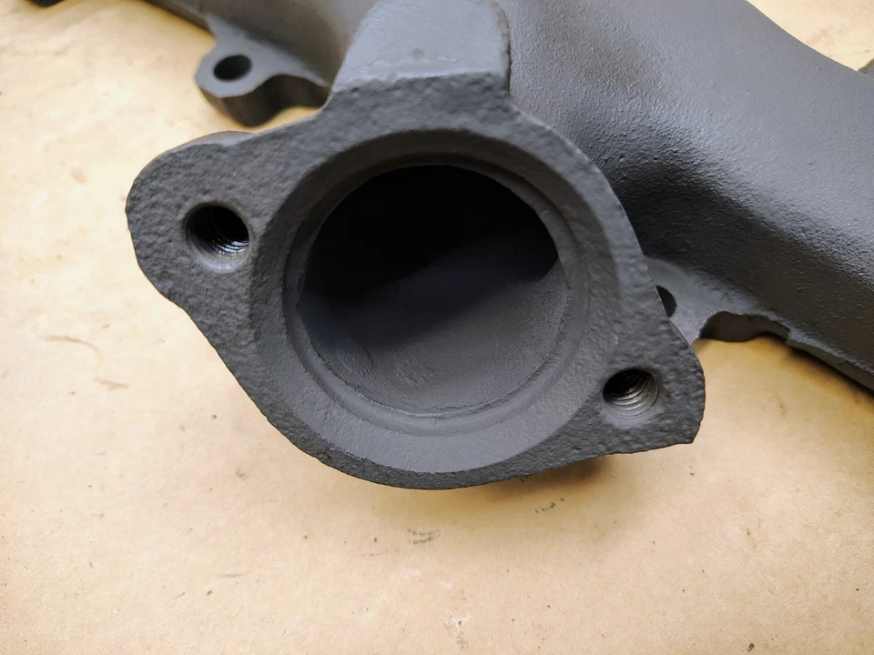 Colector de escape izquierdo Ford Thunderbird Galaxy 390 Fe 1963-1967 C3Se-9431-B Foto 3 de 4