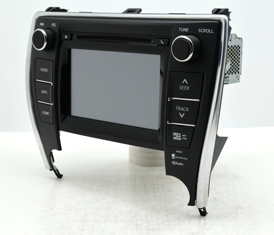 2015 - 2017 TOYOTA CAMRY HD Radio GPS Navigation Gracenote CD MP3 ...