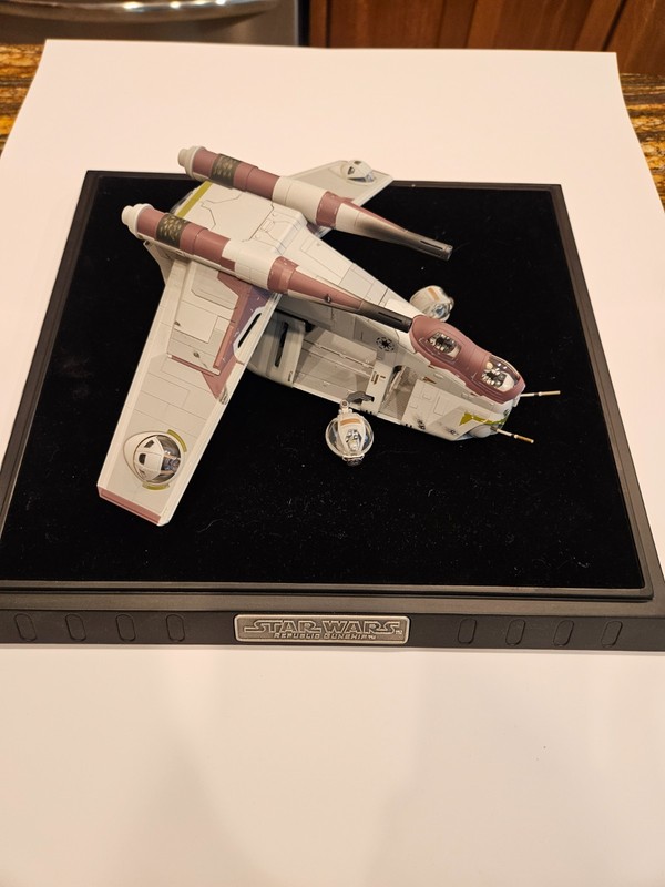 Code 3 Collectibles Star Wars Republic Gunship Die Cast Model