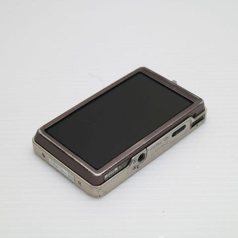 Used] SONY Cyber-shot DSC-T700 Gold Digital camera body FROM