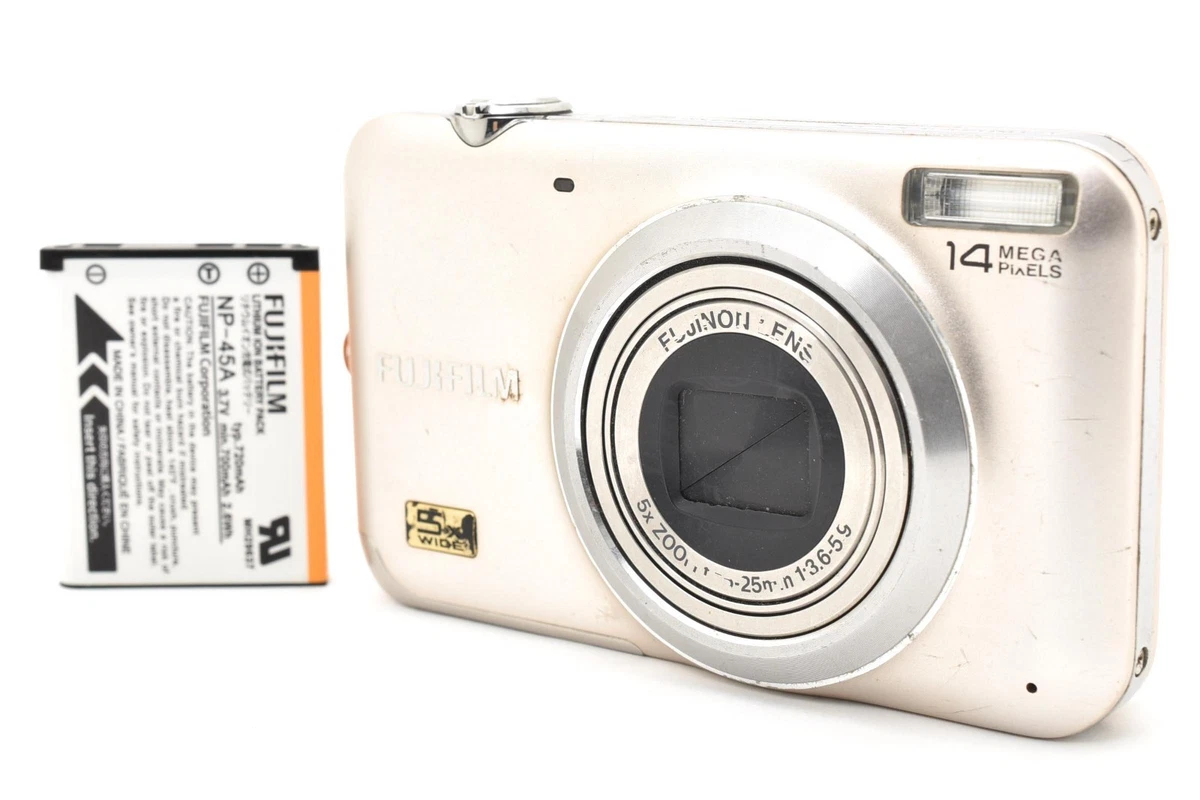 Fujifilm FinePix JX Series 5-9.9x Digital Zoom Digital Cameras for