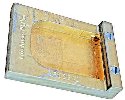(Pack 2) Littelfuse LRU2642, LRU 2642 Fuse Reducer, Class: H/K5, 200 Amp, 600Vac