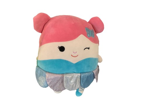 Squishmallow Maxine Fee Schmetterling zwinkernd 13 Zoll Plüschkissen Ballerina - Bild 5 von 6