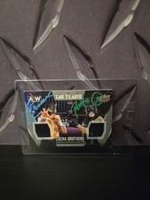 *AUTOGRAPHED* LUCHA BROTHERS 2021 Upper Deck AEW Wrestling #66 DUAL RELIC CARD