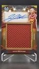 JuJu Watkins 2025-26 Bowman Best U Jumbo Player Worn Relic Auto Gold /50 #PJR-JW