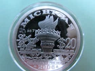 New Listing2006 NORFED MICHIGAN 1oz .999 Fine Silver Round #187 Hall Marked and Mint Mark