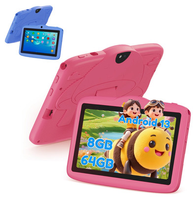 7''inch Kids Tablet Android 13 | 8GB RAM 64GB ROM | Parental Control Educational