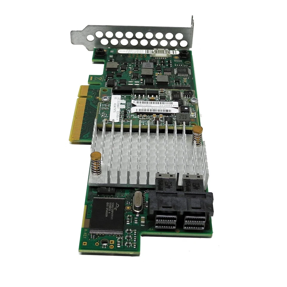 Fujitsu D3216-B13 EP420i 12Gb PCIe x8 RAID Controller +BBU+2x SAS Kabel LP - Bild 3 von 4